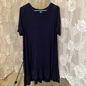 &Dora size XL dress with ruffle